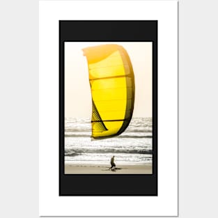 Kitesurfer Posters and Art